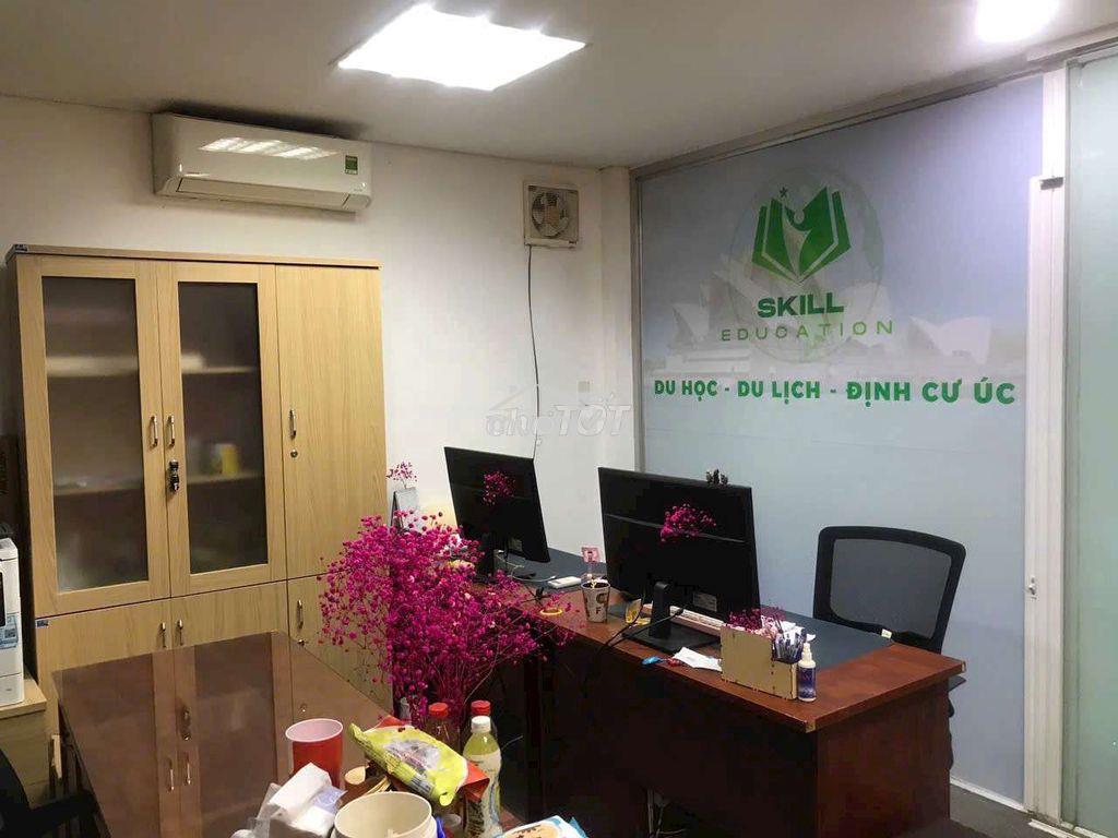 Văn phòng q3 giá 7 triệu 20m2 tòa nhà nguyễn thị minh khai - 2