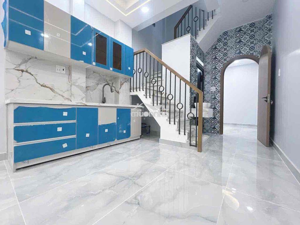 Nhà đẹp đoàn văn bơ quận 4 - 4