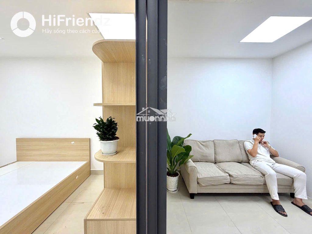 Căn hộ dịch vụ 1pn tách bếp - trần văn đang, p.nhiêu lộc (q3) - 4