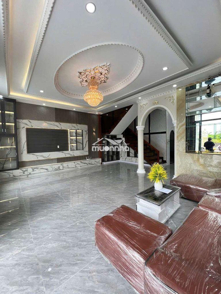 Biệt thự sân vườn 528m2 giáp ranh bình chánh full nội thất - 3