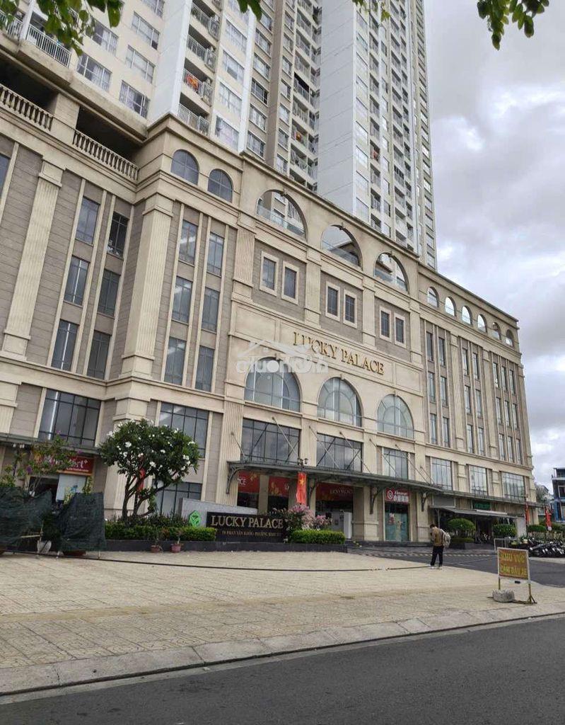Cho thuê chung cư lucky palace- phan văn khỏe- q5-88m2- 3 phòng caocap - 2