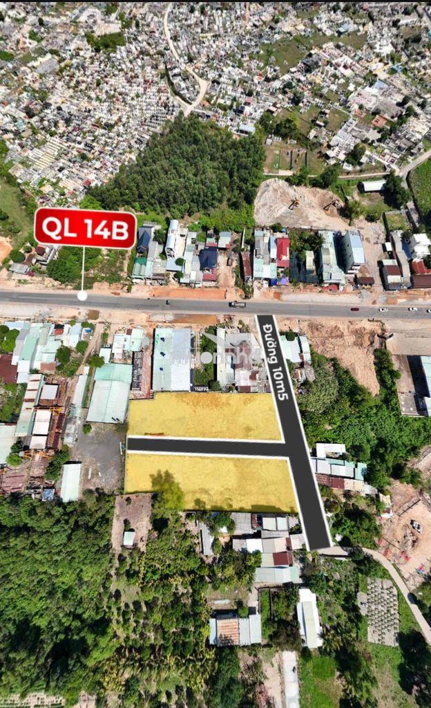 💥 Đường 10m liền kề ql14b cách 100m dân cư đông