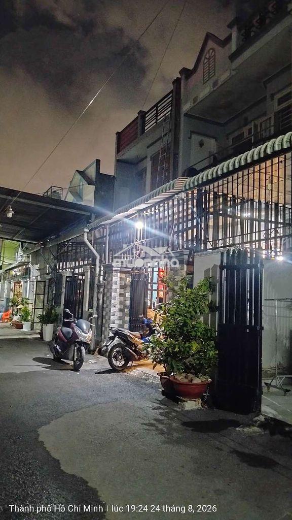 Cho thuê nhà lầu trệt 3pn 6tr - 3