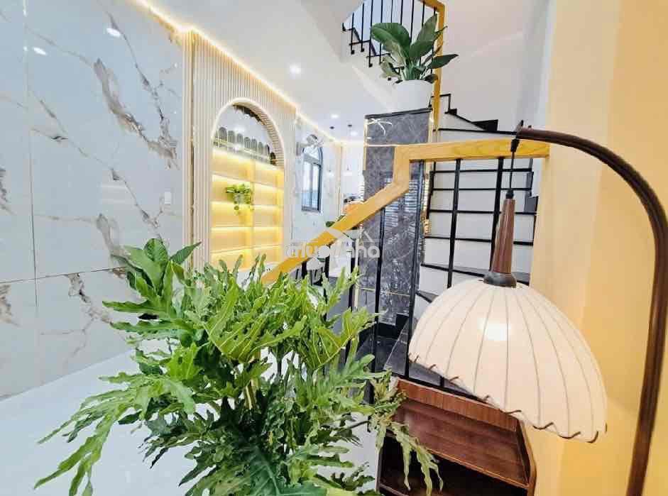 💥💥Siêu phẩm căn góc hxh thông - quang trung nguyễn văn khối - 4 tầng b - 4