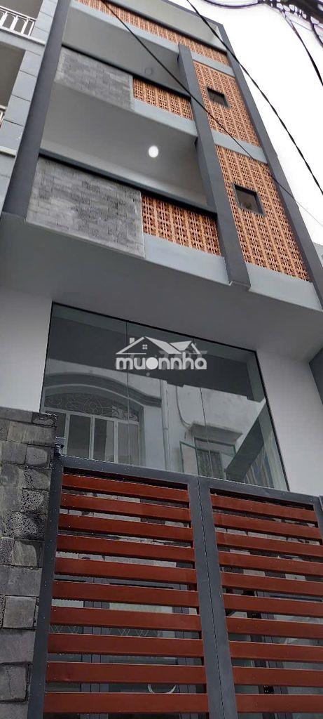 Bán nhà 5 tầng mới hẻm 4m bà hạt, p.9, quận 10, gần mặt tiền