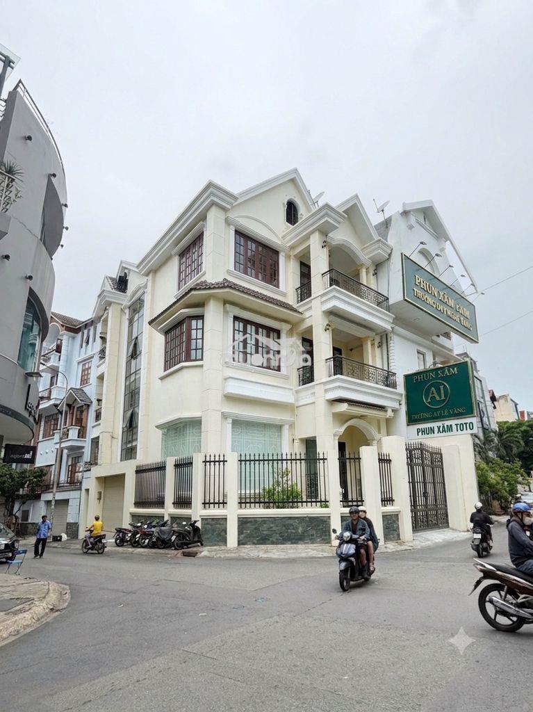 Chính chủ cho thuê biệt thự hai mặt tiền hoa lan phú nhuận,trệt 3 lầu
