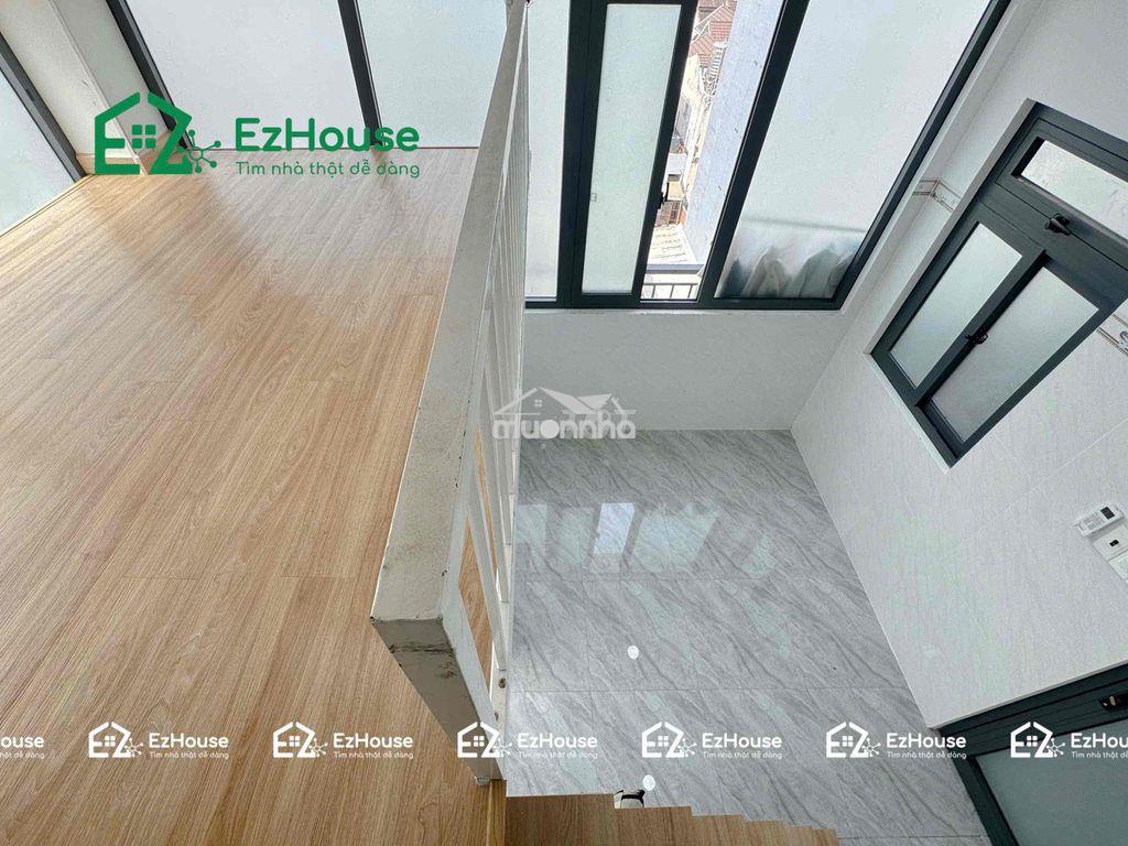 Giảm 50% tiền phòng cho gác cao phòng rộng cửa sổ trời đủ nội thất - 4
