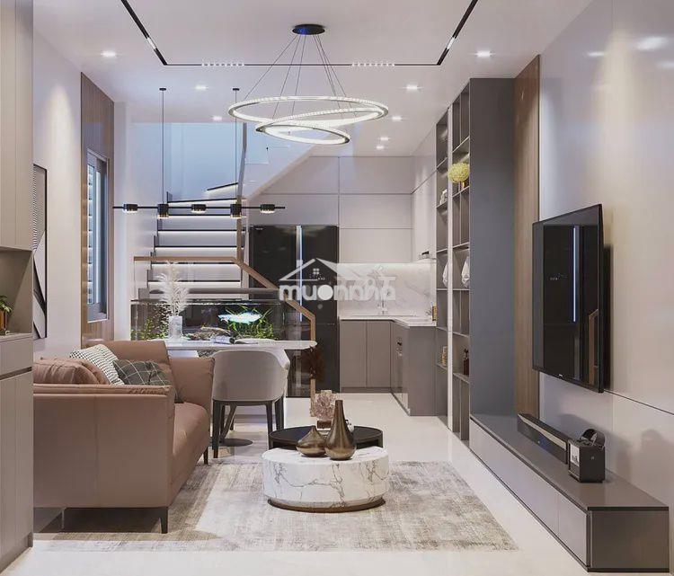 🏡 Nhà quận 1 – hẻm thông, 40m², chỉ 5,85 tỷ!