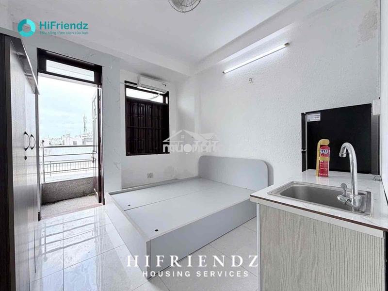 Studio đầy đủ tiện nghi gần đh sài gòn đh sư phạm đh khtn ~2.5km