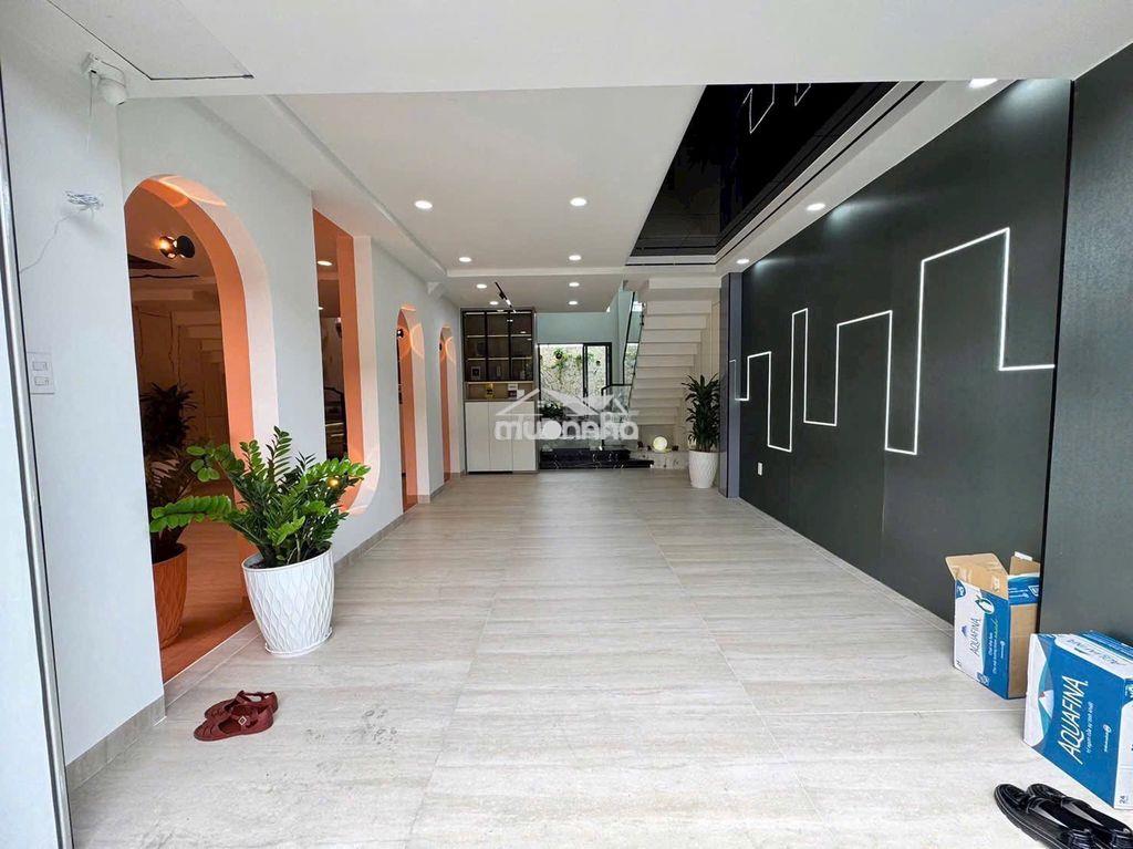 Nhà phố thạnh xuân 24 - phường thới an . dt 4 x14m , đường ô tô - 2
