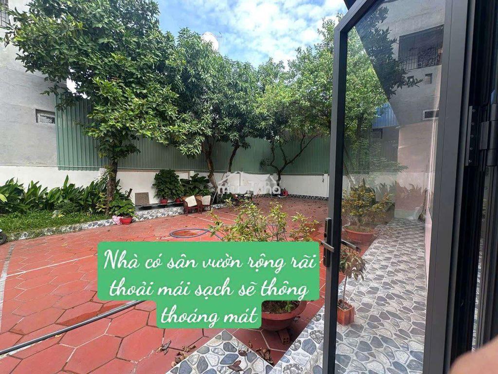 Cho thuê nhà vườn đẹp 360m đường lại hùng cường vĩnh lộc b bình chánh - 2