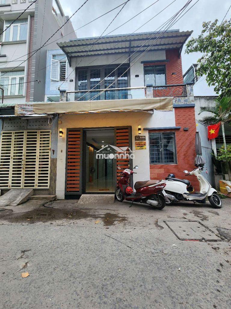 Nhà diện tích khủng 5m22 x 14m hẻm 5m chính chủ âu dươnglân - 2