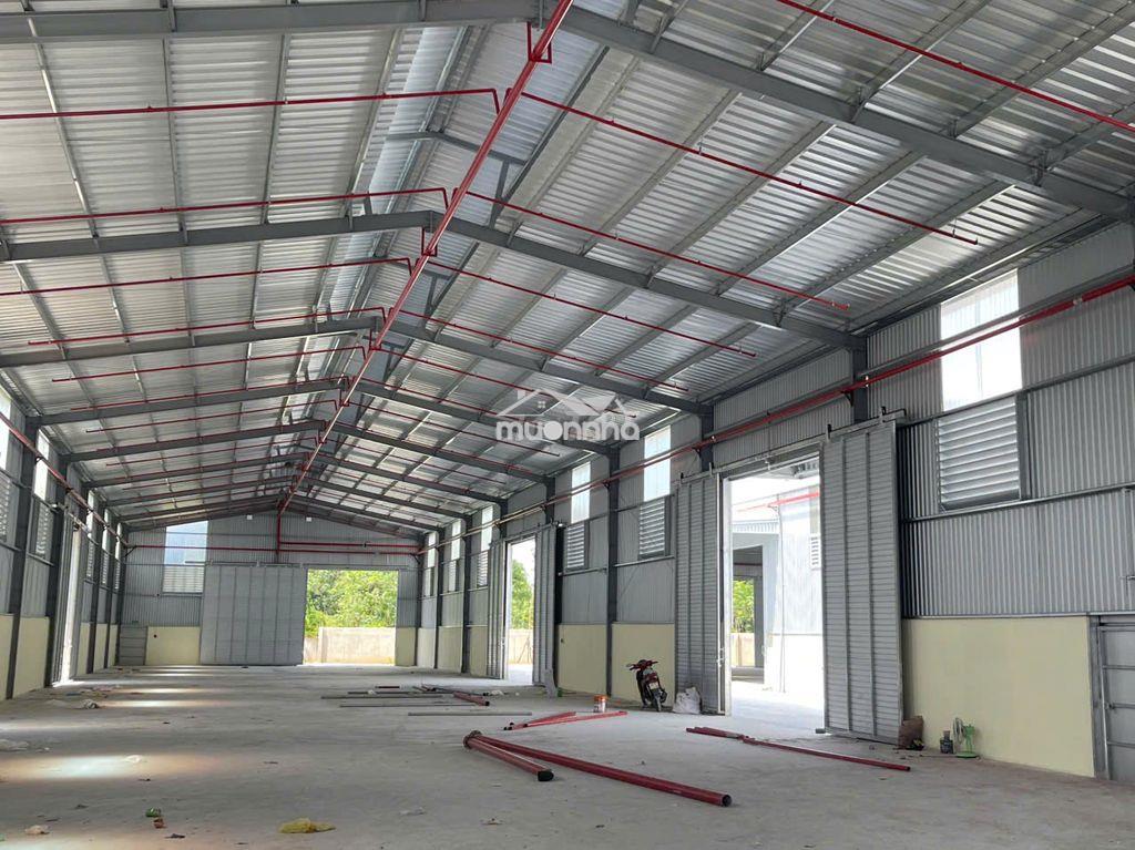 Cho thuê 1.035m2 nhà xưởng hoà lợi bến cát bình dương pccc tự động - 4