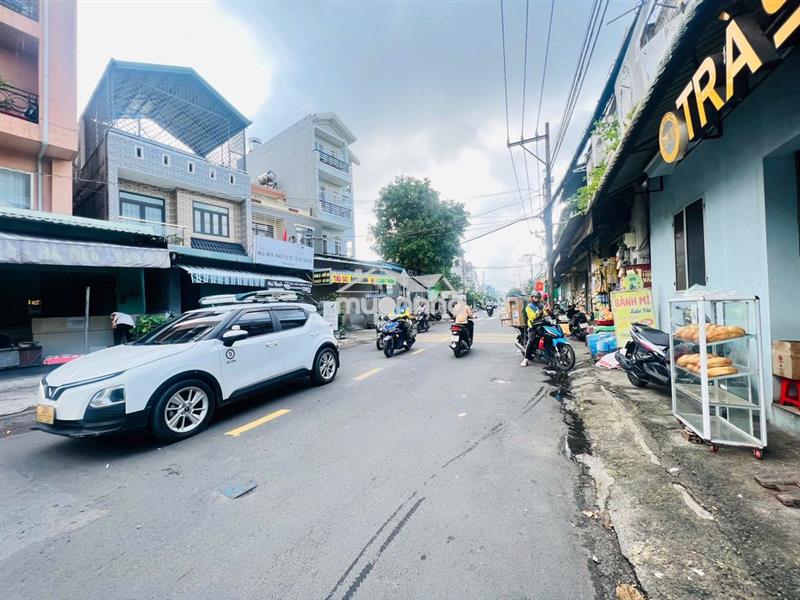 Chỉ 55triệu/m2 nhà c4 hxh - ngang 7 nở hậu - gần hoàng diệu 2 sầm uất