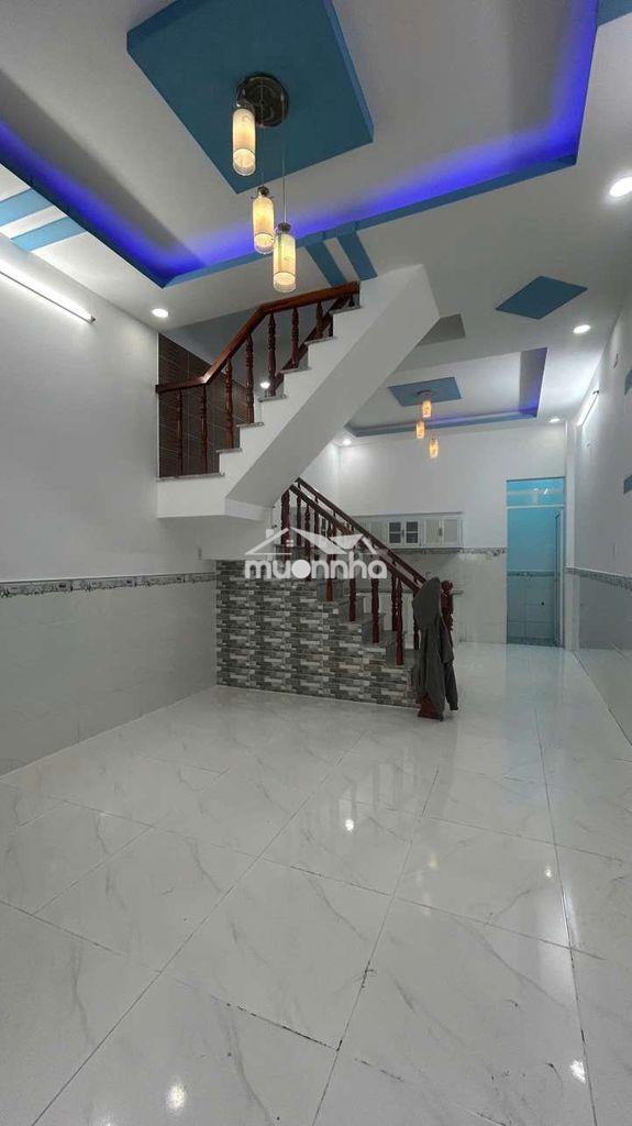 Bán nhà 1 trệt 1 lầu xuân thới sơn hóc môn đường nguyễn văn bứa - 3