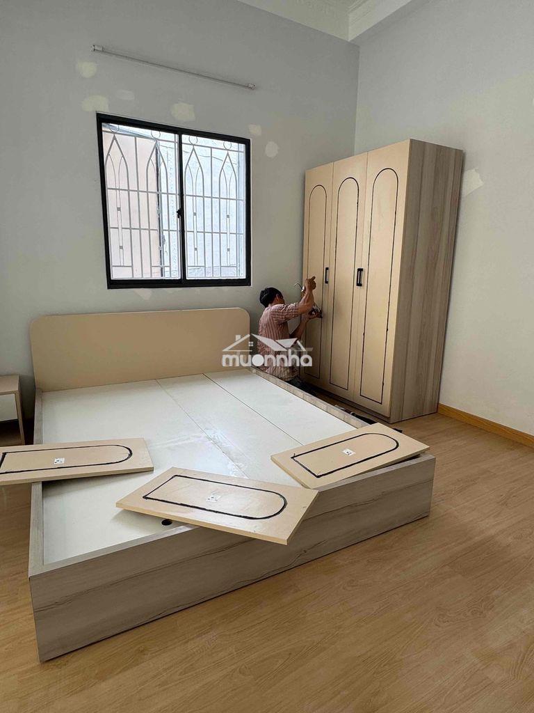💥 Khai trương 1pn full nội thất ngay thành thái ban công siêu rộng q10 - 4