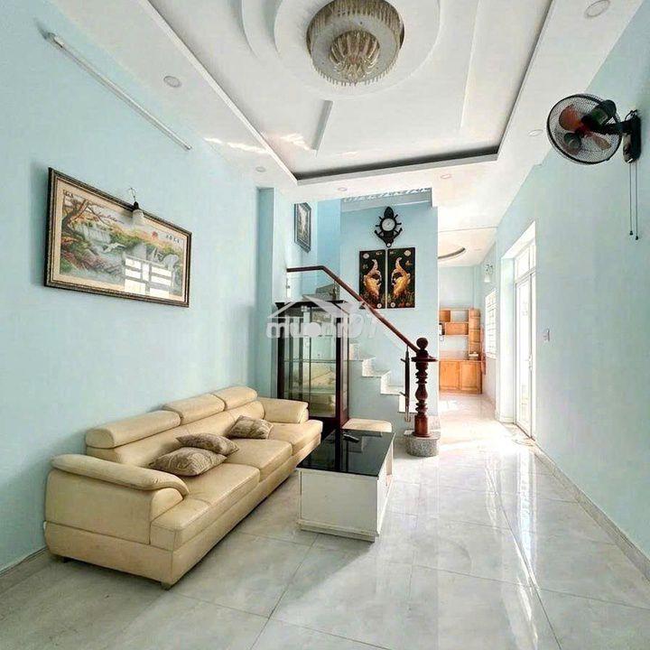 Cho thuê nhà phố hẻm xe hơi htp nhà bè 4pn giá 9 triệu - 3