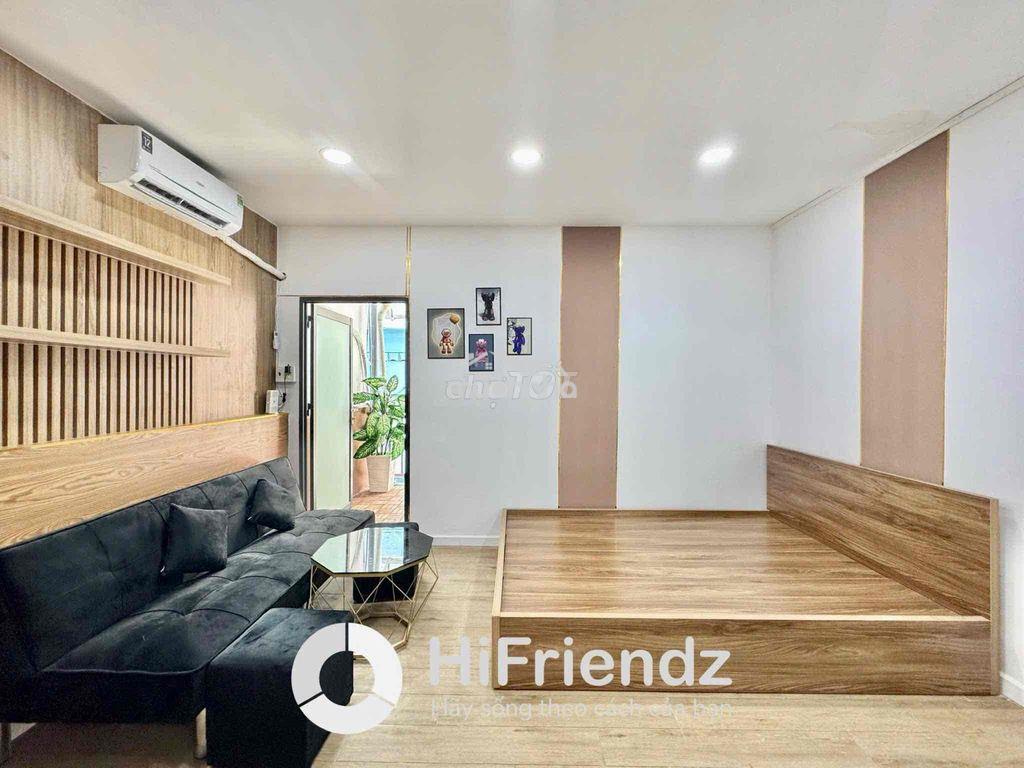 Studio bancol tách bếp siuu đẹp ngay nguyễn văn trổi - 2