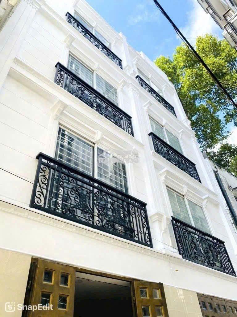 Nhà mới đẹp hẻm 1 xẹt lê hồng phong 8x4 - 3 lầu st 3pn 4wc 20tr