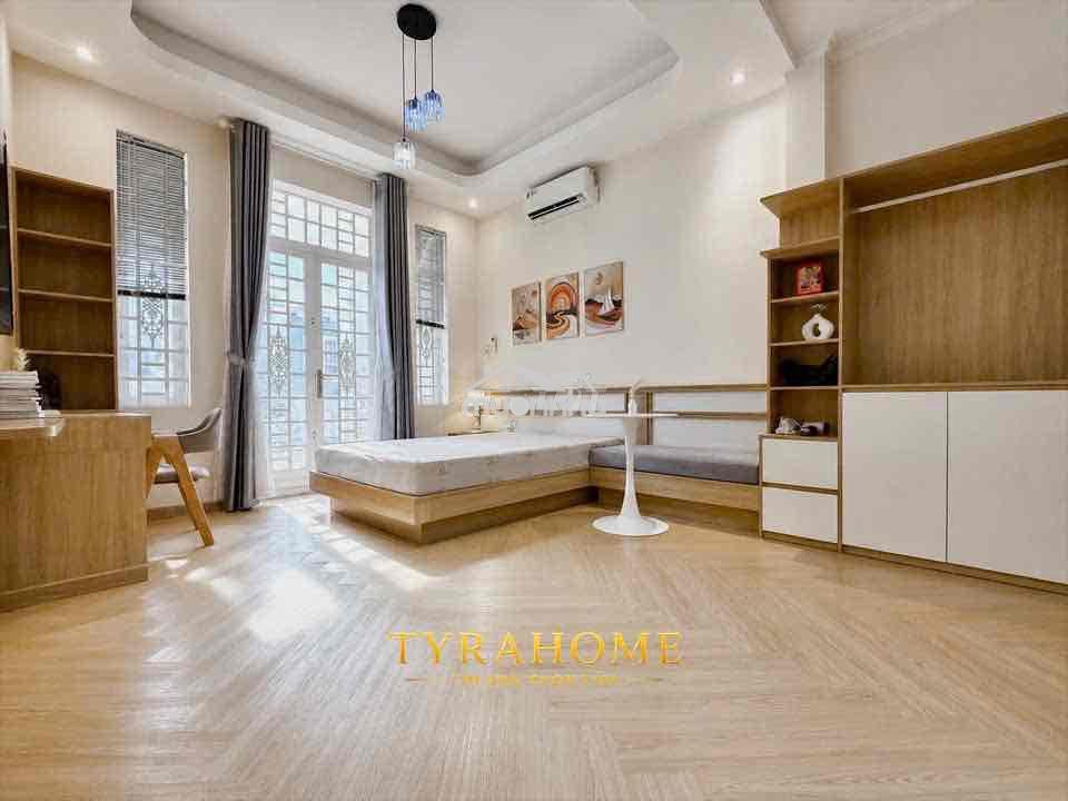 Chung cư mini 1pn bancol 43m2 rộng thoáng ngay phan xích long - 2