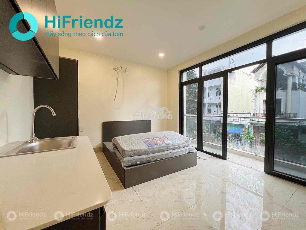 Căn hộ dịch vụ full nội thất gần vincom dĩ an gần đh khtn, bách khoa - 4