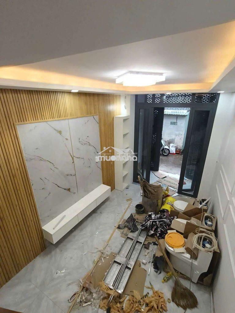 Nhà bán hẻm 3,5 m đg nguyễn ngọc cung , p16 quận 8 - 2
