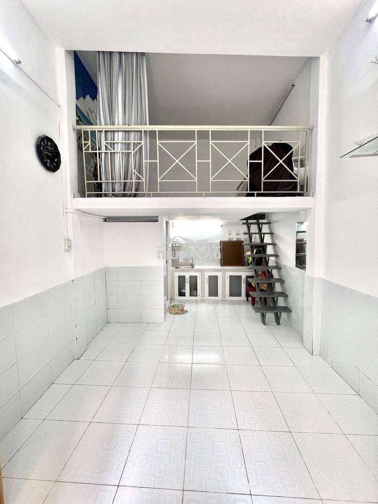 Bán nhà 18m2 phan văn trị, p.12 q. bình thạnh | ngã 5 bình hoà - 4