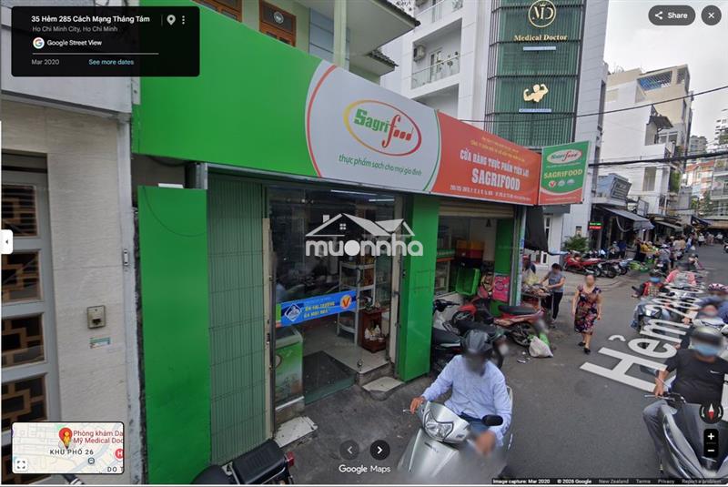 Cho thuê mặt bằng hoặc nguyên căn - liên hệ chính chủ