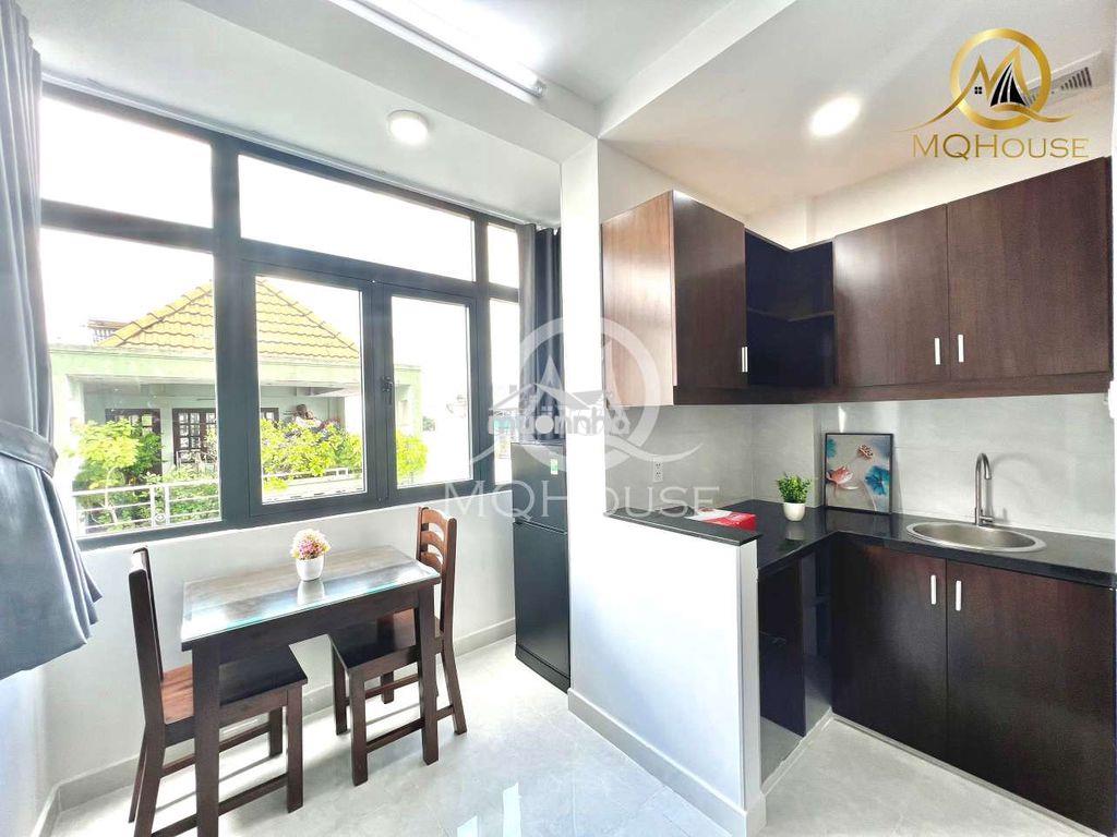 Studio cửa sổ gần sân bay full nội thất giá sinh diên - Ảnh 4