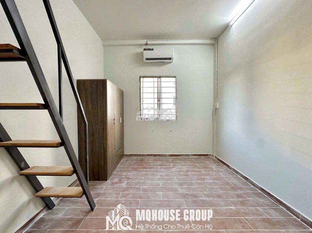 Mới 100%_gác cao_chỉ 4trx ngay vlu_nguyễn tất thành_25-30m2 phòng bự - 4
