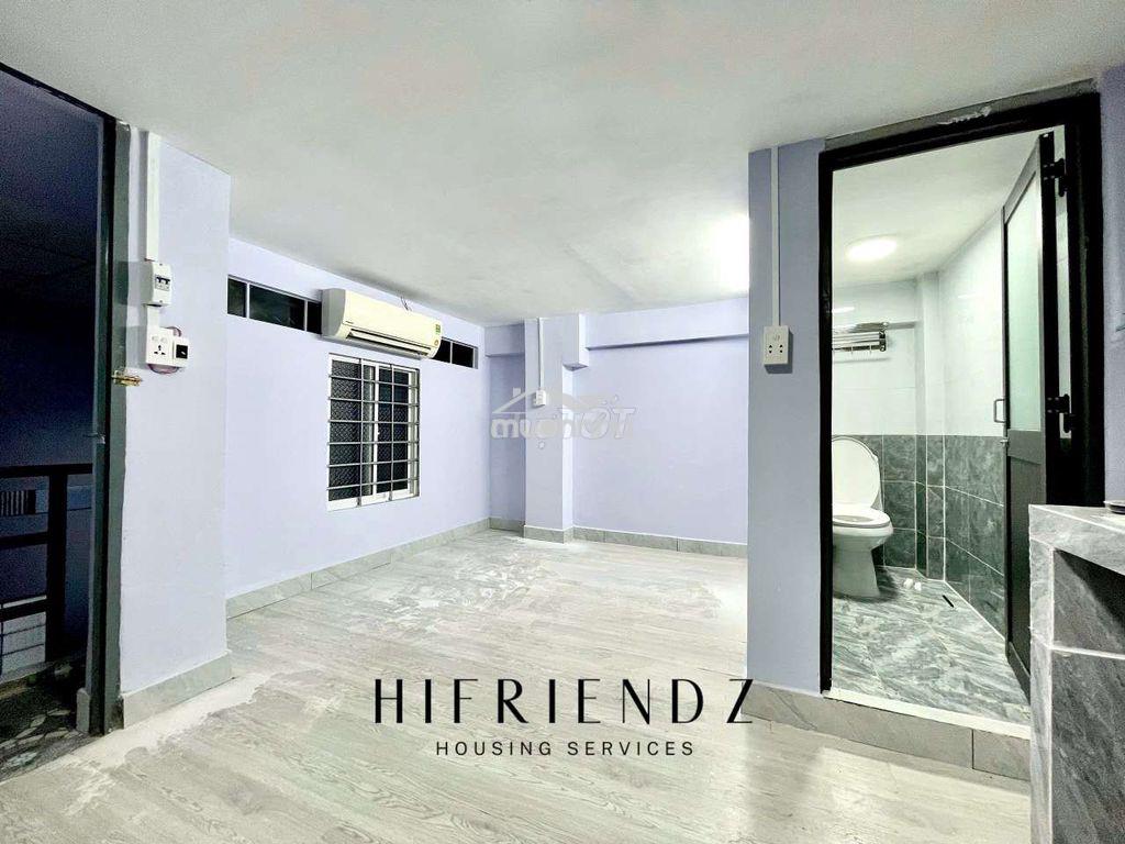 Studio trệt sẵn máy lạnh - nhận thú cưng - xe điện - ngay 4 xã -7p hiu - 4