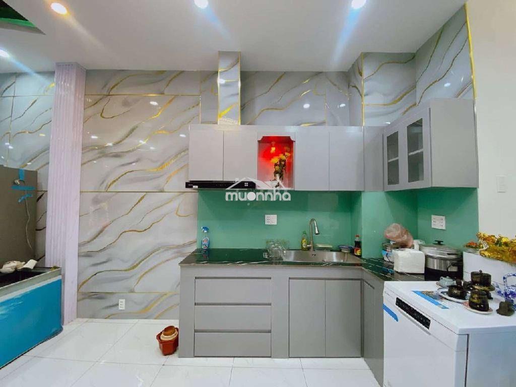 Nhà quận 6 ngay khu ẩm thực, gần vòng xoay phú lâm, nhà nở hậu. - 2
