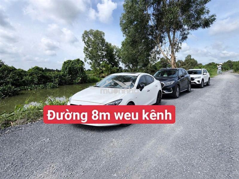 Hàng hiếm tại tỉnh lộ 816, 360 triệu, 500m2 đất vườn view kênh mát mẻ
