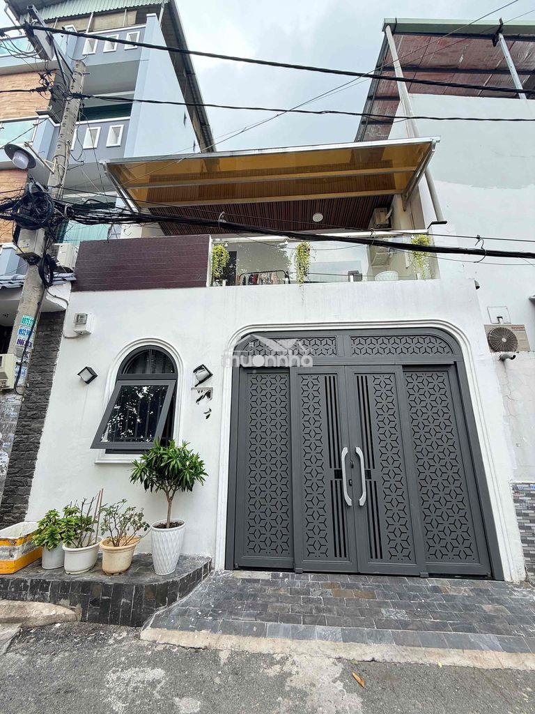 Bán nhà tây thạnh hẻm 1/ cách 1 căn mặt tiền  hẻm ô tô đỗ cửa