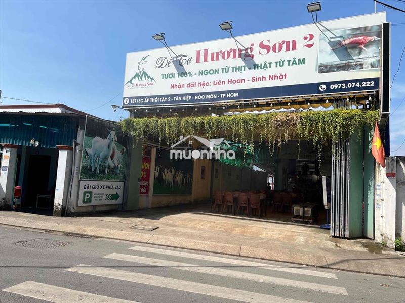 Bán nhà mặt tiền kinh doanh buôn bán