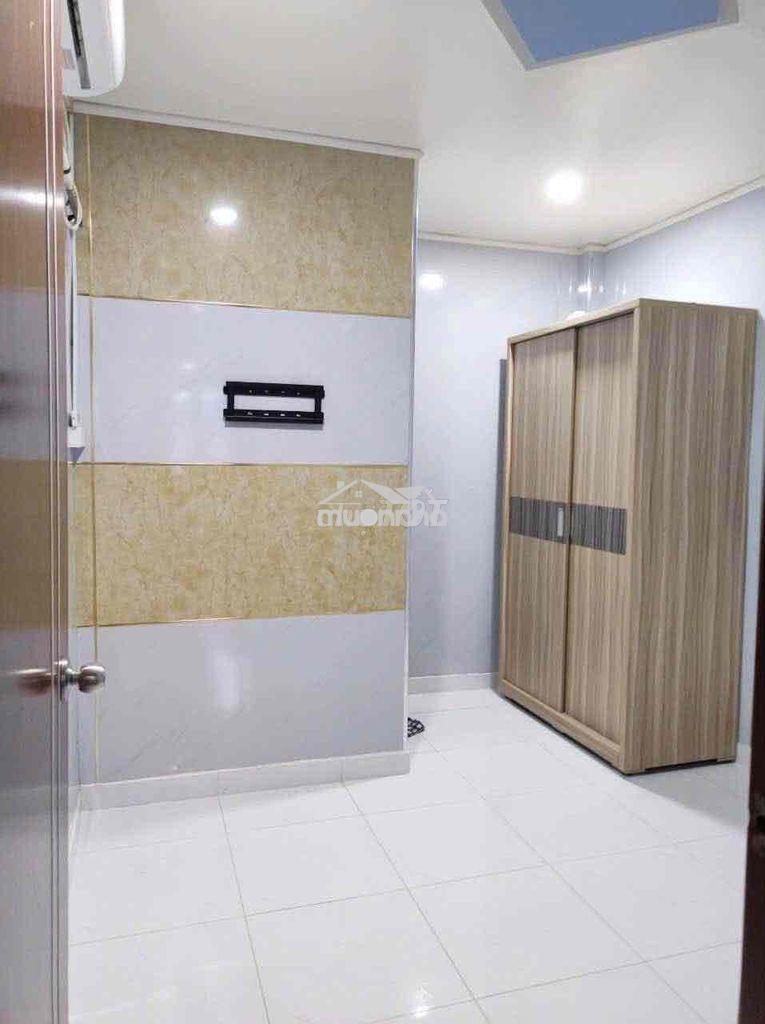 Cho thuê nhà nguyên hẻm 1135 quận 7 có nội thất máy lạnh - 4