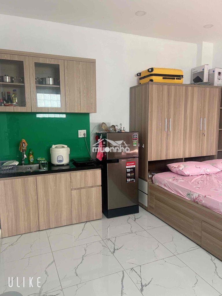 Cho thuê phòng trọ bắc hải quận 10 full nội thất chỉ xách vali vào ở