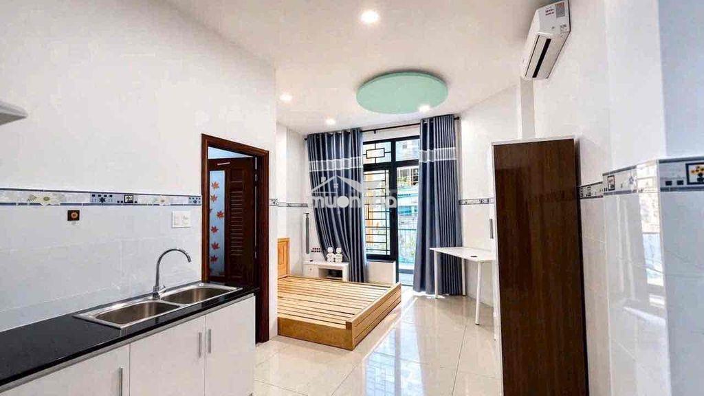Bán căn hộ dịch vụ mặt tiền đường số có tầng hầm - 4