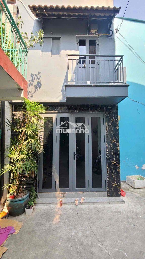 Nhà hẻm trung tâm quận 6 cần bán - 2
