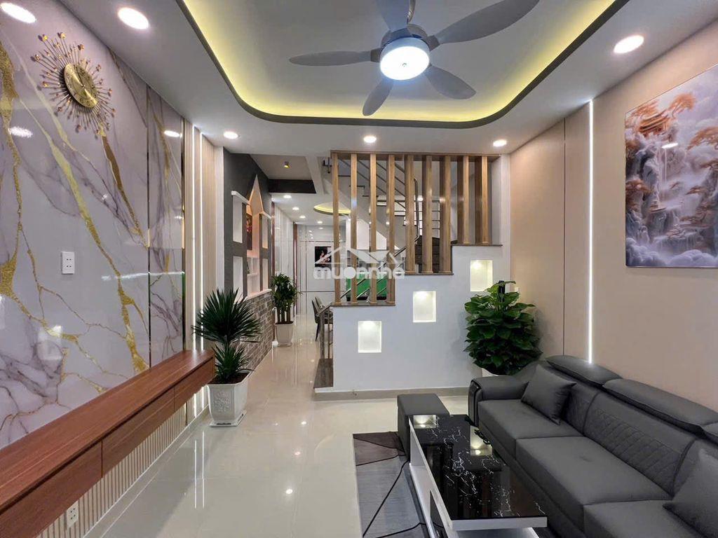 Nhà chính chủ 3 tầng âu dương lân p3 q8 hẻm 4m 4,08x12,2m 3pn 3wc - 4