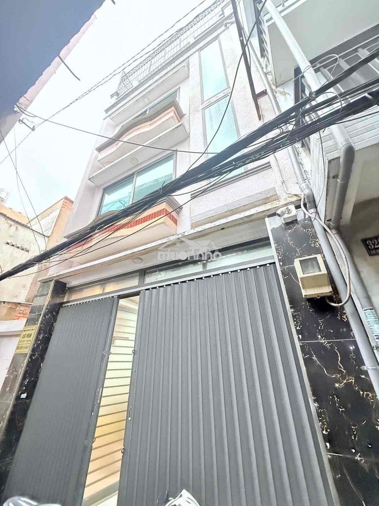 Nhà mới ở ngay - 4 tấm hoàn công đủ - sổ đẹp - 2