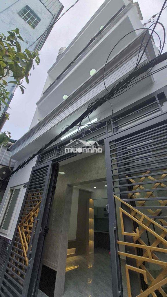Nhà lầu 3 tầng ngang 5m2 nở hậu 6m p9 q8