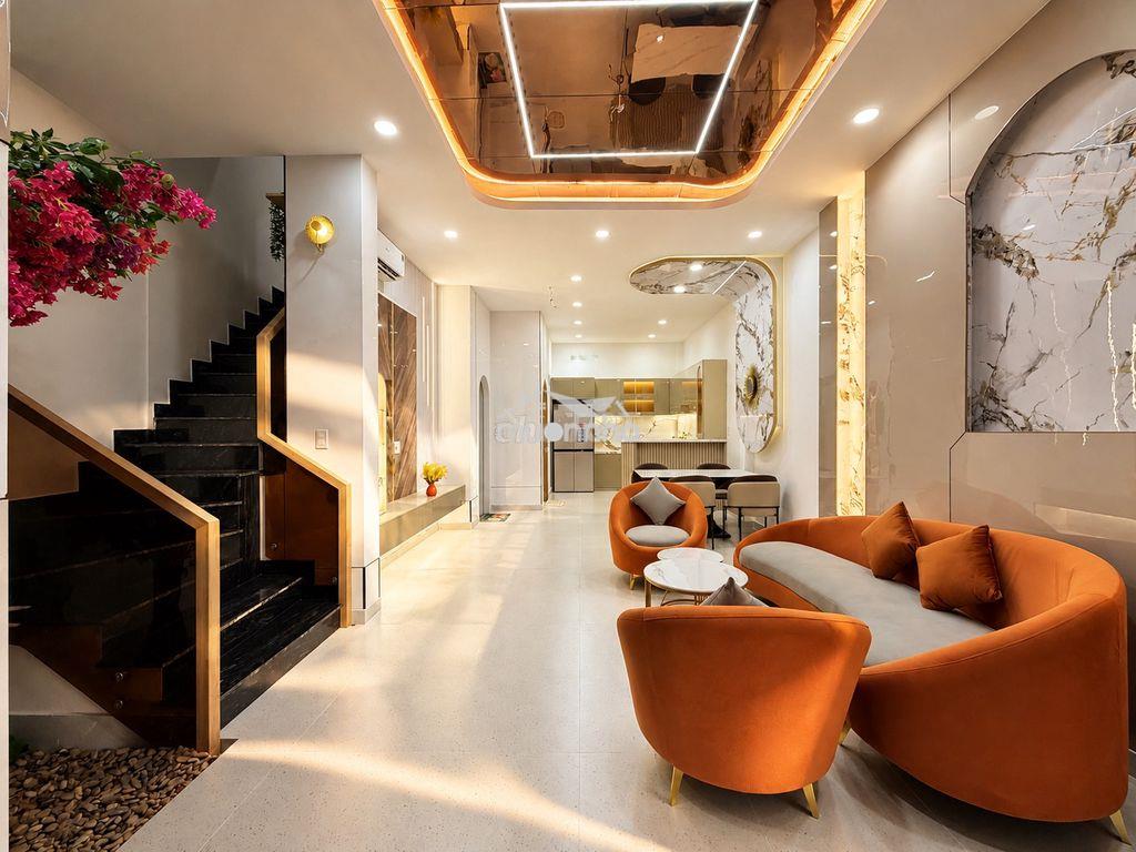 🌿 3 tầng - 64m2 - 1 căn ra hẻm ô tô - 6 phòng - mới đẹp ở ngay 🌿 - 2