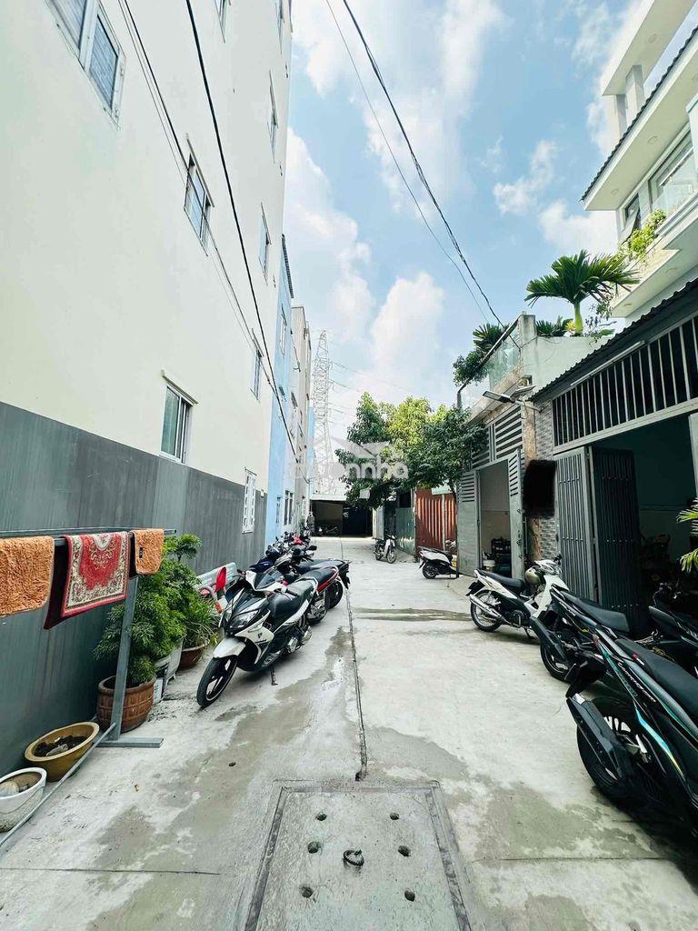 🏡[Bhh - bình tân] – 83m2 - 4pn – full nội thất - hẻm xe hơi – chỉ 6.5t - 2