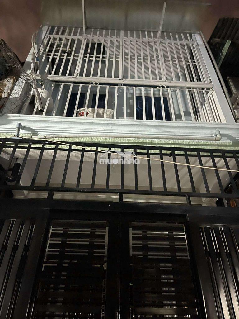 2.98 tỷ – nhà p1q8 – dt 3m x 8.5m – cách mặt tiền 20m hẻm thông 2.5m