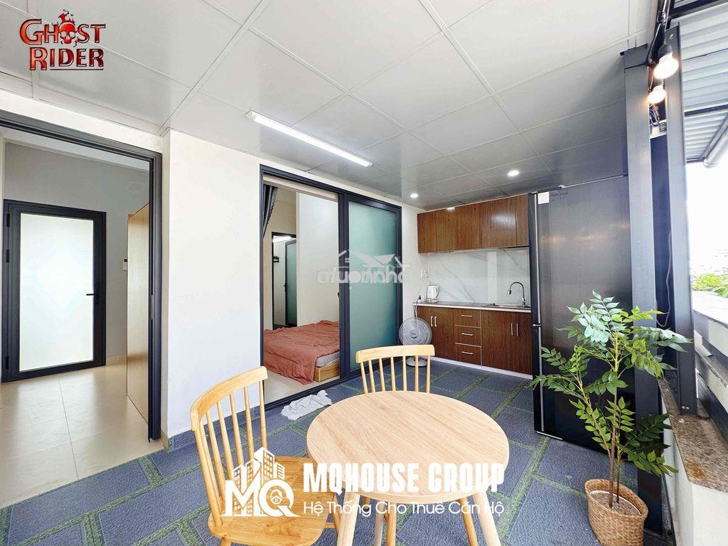 New 100% - penthouse 1pn balcony, giặt riêng - chợ bà chiểu, bờ kè ts - 3