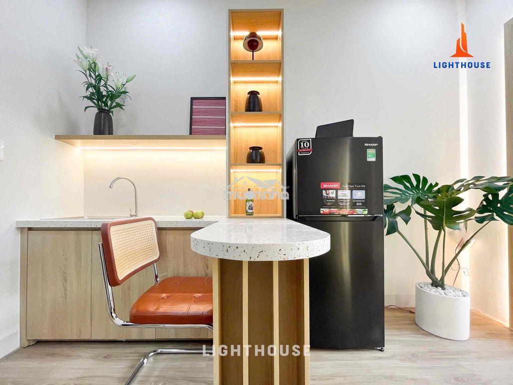 Cho thuê căn hộ 1pn ban công full nội thất cao cấp gần lotte quận 7 - 4