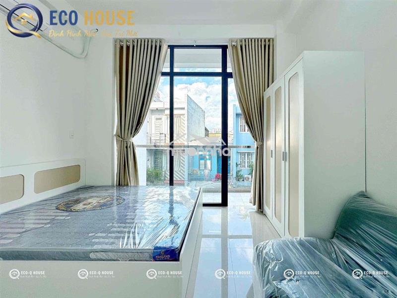 Studio đầy đủ nội thất máy giặt riêng bóc seal ngay tân phú