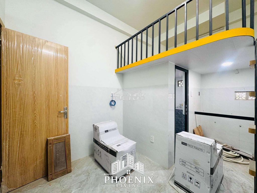 Phòng duplex có gác - trung tâm hóc môn - 2