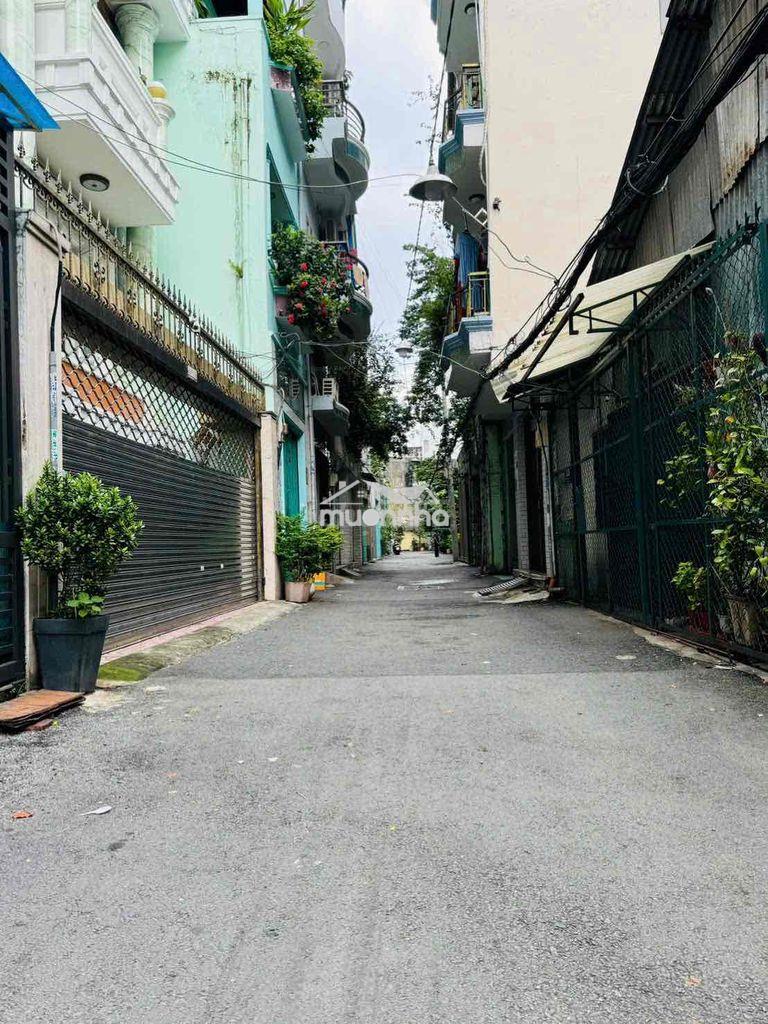 Hxh nguyễn thiện thuật. (3.1m x 12.5m). 4 tầng đúc. giá 10 tỷ tl